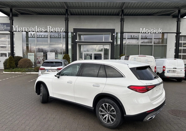 Mercedes-Benz GLC cena 313900 przebieg: 10, rok produkcji 2024 z Nowe małe 466